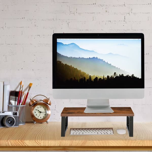 Monitorstativ i industrielt design