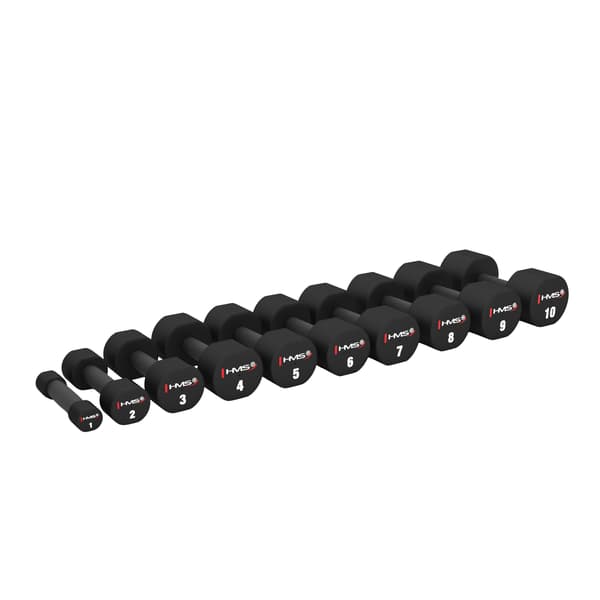10 KG Polyuretan Hantlar Set