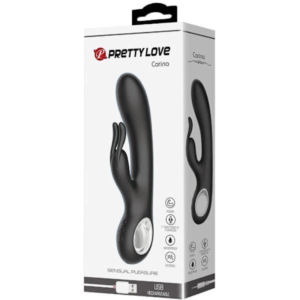 Pretty Love - Carina Vibrator Klitoris Og G-Spot Stimulator