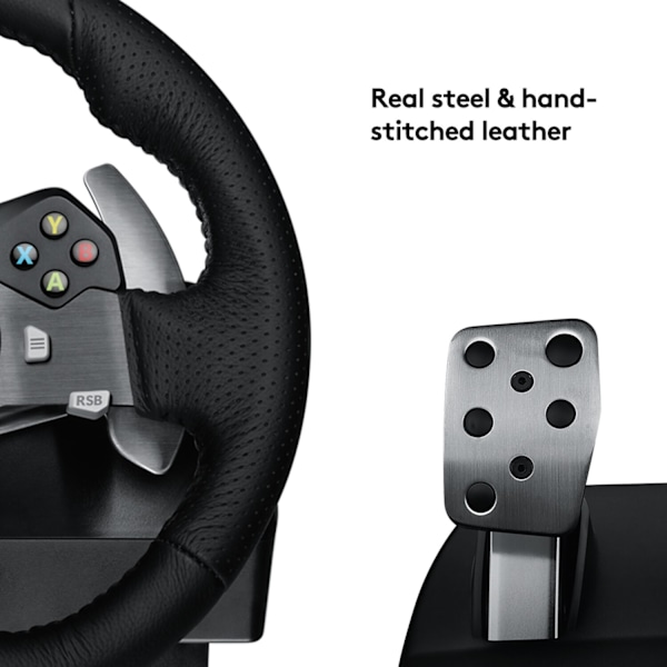 Logitech G920 Driving Force - rat-controller