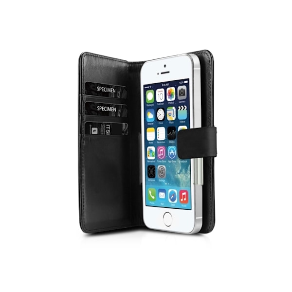 ITSKINS BOG cover til iPhone 8 / 7 / 6s / 6®. Sort
