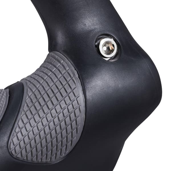 1 par ergonomiska cykelhandtag