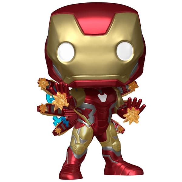 Iron Man Figure, Marvel The Infinity Saga, Exklusiv Edition