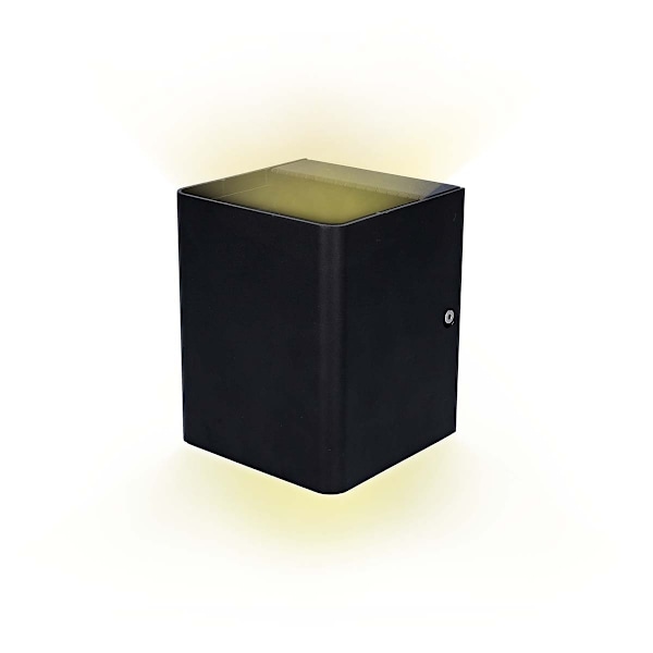 Smartlife udendørs lys | 2 x 270 lm | Zigbee 3.0 | 12 + 4 W | RGB / Varm Hvid | 2700 K | Aluminium | Android™ / IOS