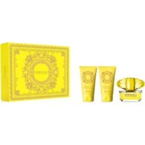 Versace - Yellow Diamonds Gift Set EDT 50 ml shower gel 50 ml Ye