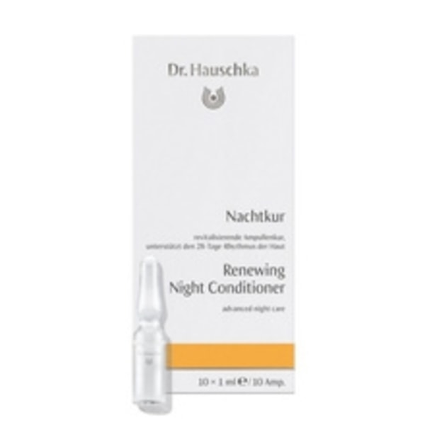 Dr. Hauschka - Renewing Night Conditioner (10 Pcs) - Facial Nigh