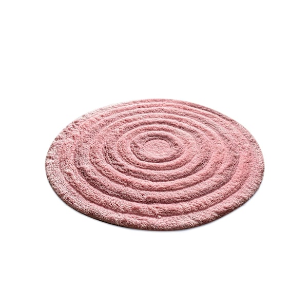 Akryyli Bathmat Round - jauhe