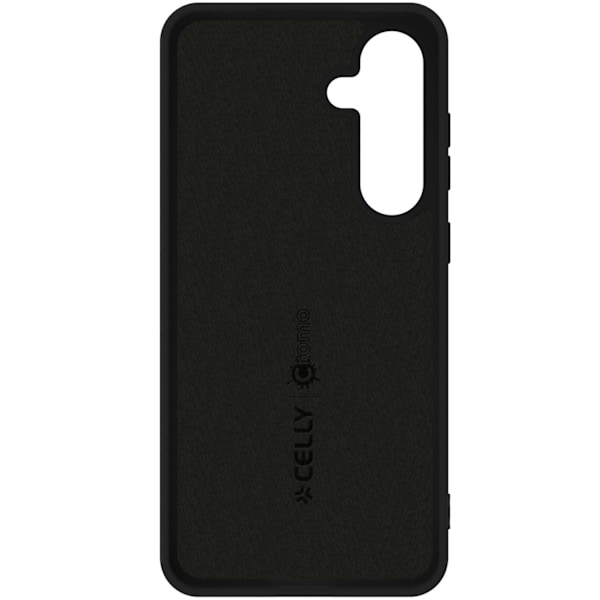 Cromo Pehmeä kumikotelo Galaxy S24 FE Musta