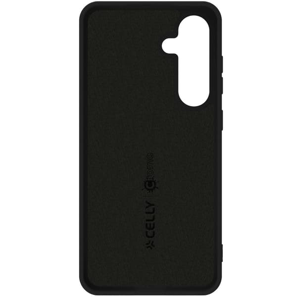 Cromo Soft gummi cover Galaxy S24 FE Sort