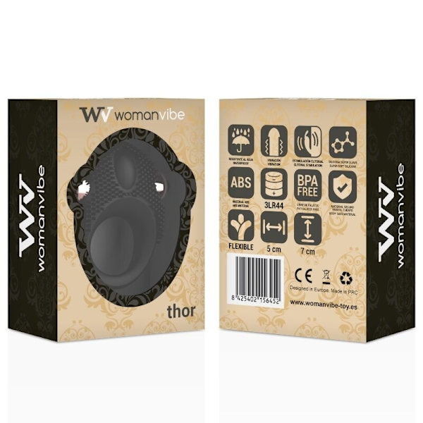 Womanvibe - Thor Silikone Vibrator Ring