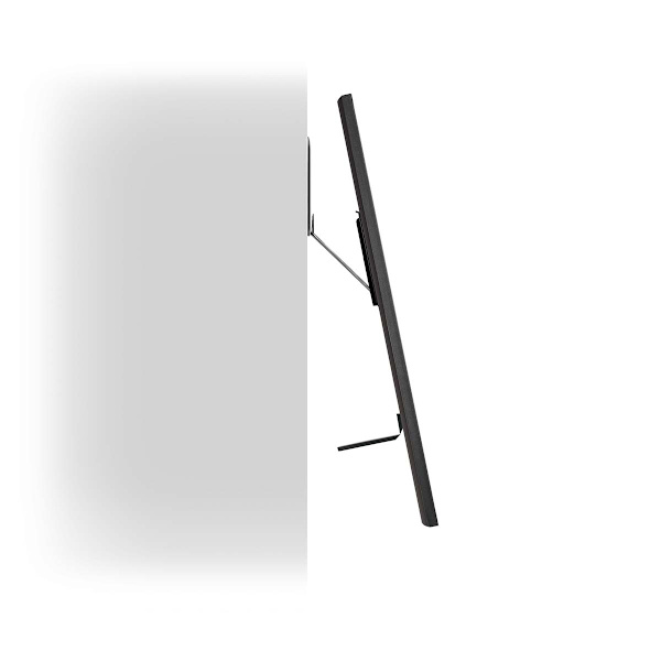 Fast TV väggfäste | 43 - 85 " | Maximal skärmvikt som stöds: 60 kg | Minsta väggdistans: 7.50 mm | Stål | Svart