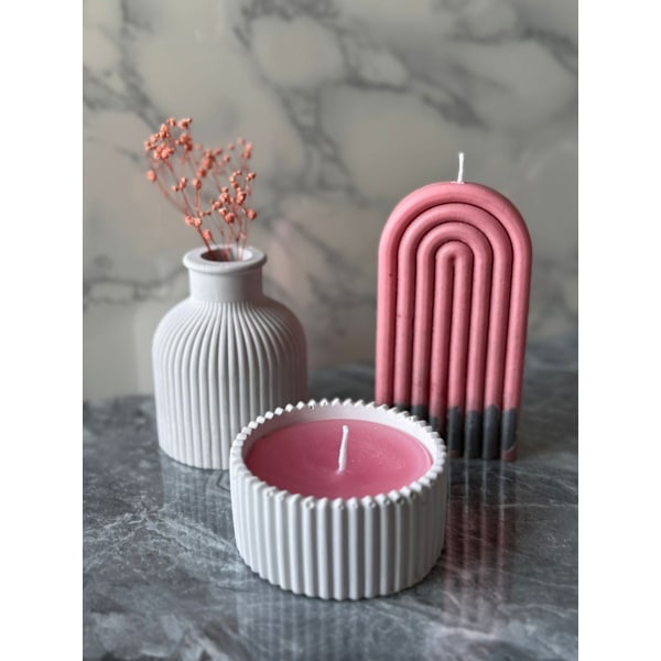 Ljusset (3 delar) Glamourljus 14ST