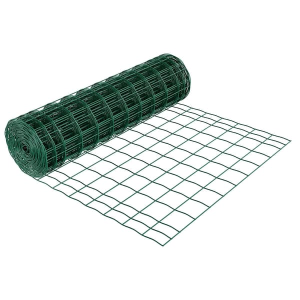 Hitsattu karja-aitarulla, 1 x 20 m, 4x4 tuumaa