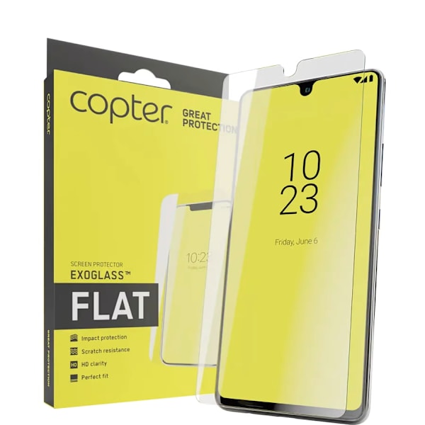 Copter Exoglass Skærmbeskytter til iPhone 14 Pro