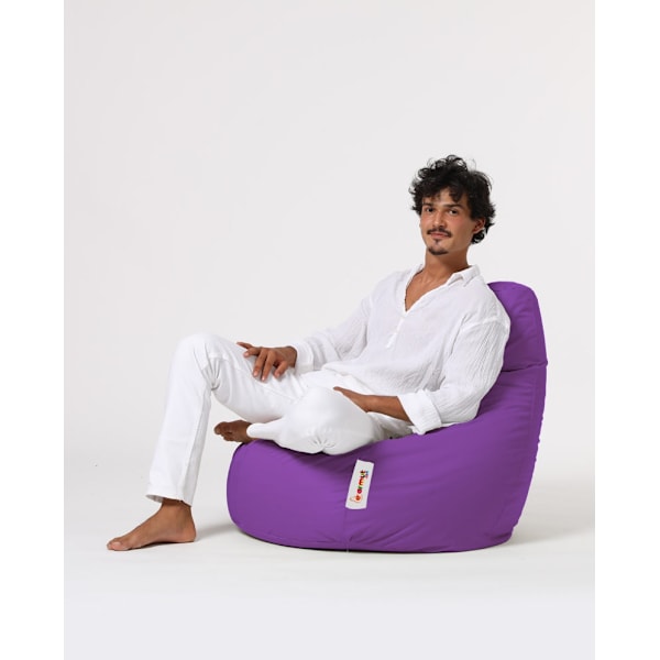 Garden Bean Bag Drop L - Lilla