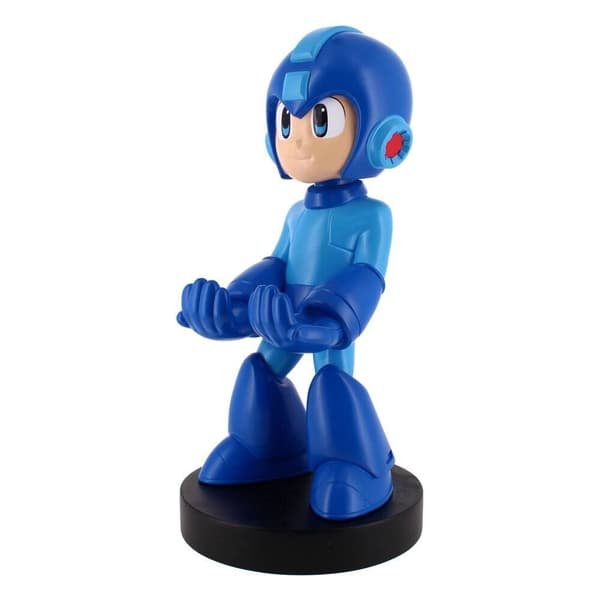 Cable Guy Mega Man Figuurin kiinnitysteline, korkeus 21 cm