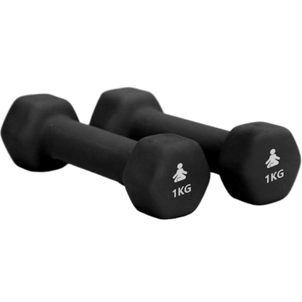 Ensiluokkaiset käsipainot 2 x 1 kg