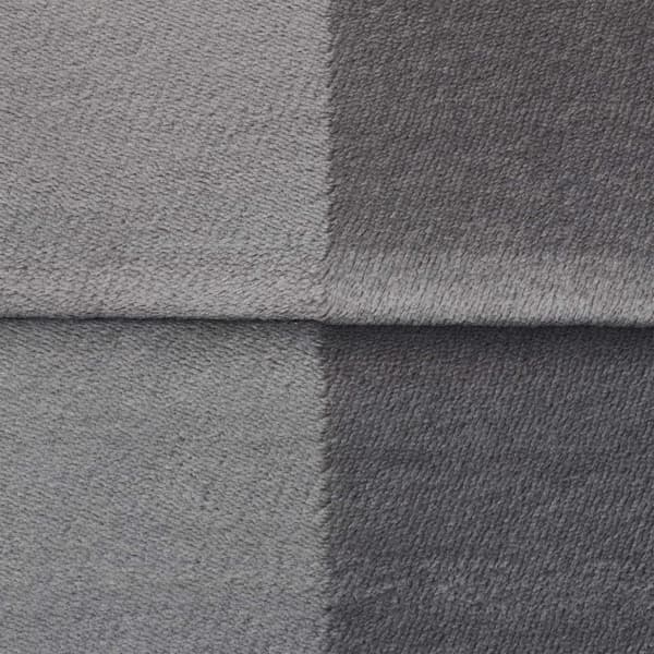 Grå Memory Foam Bademåtte