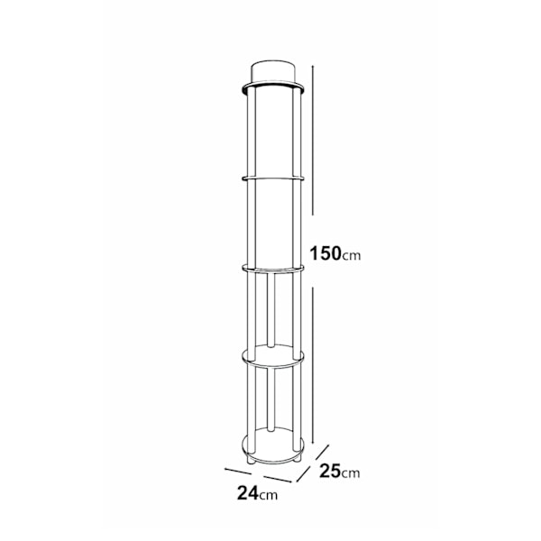 Gulvlampe KS-11107