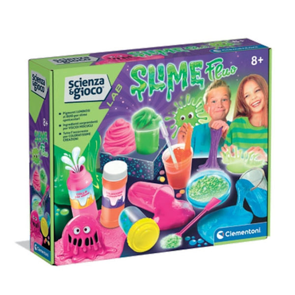 Fluo Slime Sæt