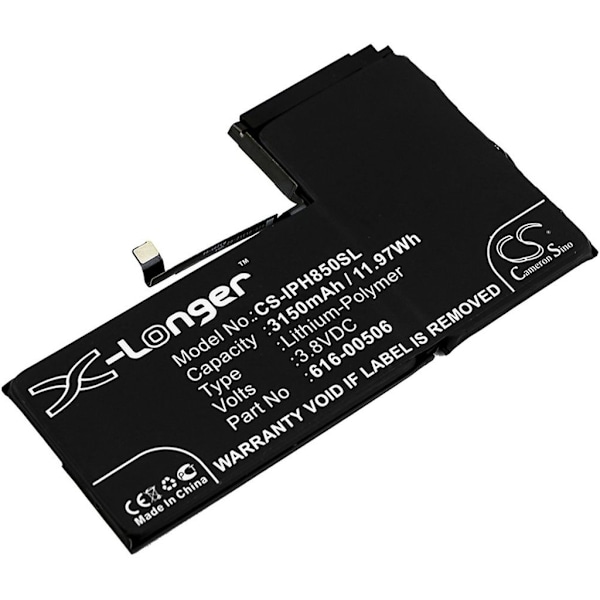 Batteri för Batteri för iPhone Xs Max