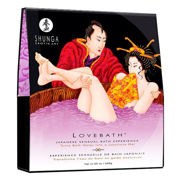 Shunga - Lovebath Lotus Sensuel