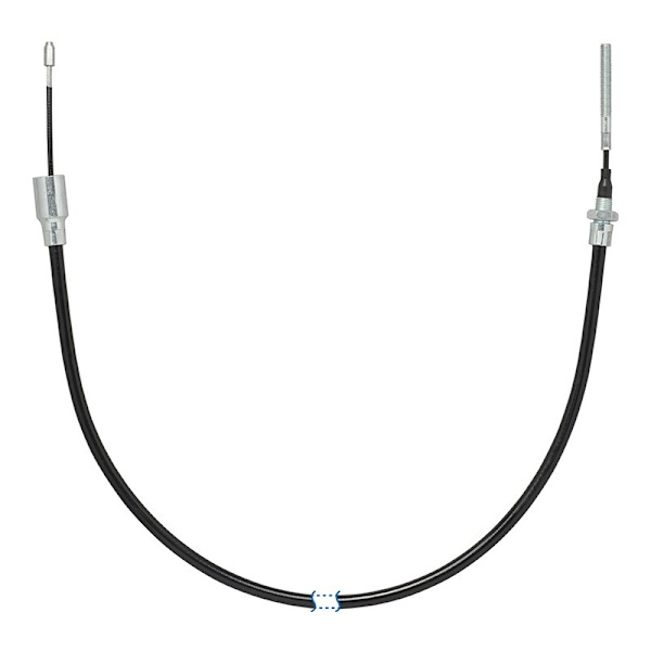 Jarruvaijeri 1430/1640mm kuppi Ø22mm sopii Knott/Schlegl/Nieper/Avonride/BPW