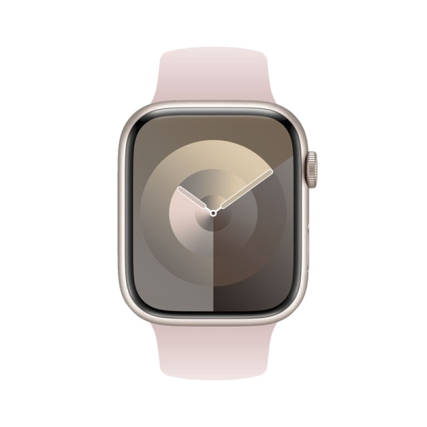 Crong Liquid Band til Apple Watch 38/40/41 mm (Pink Sand)