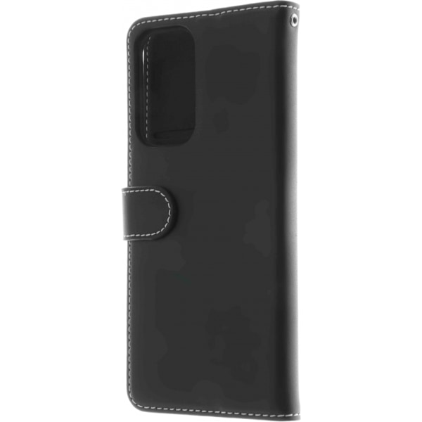 Insmat Exclusive Flip Case - pung etui, Oneplus 9, sort