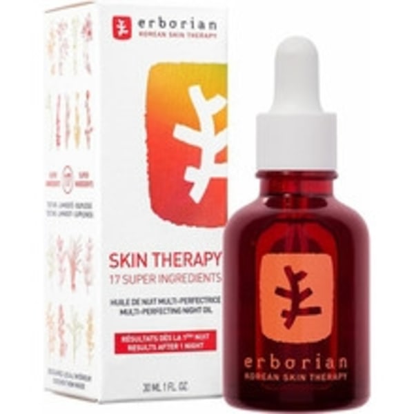 Erborian - Skin Therapy Multi-Perfecting Night Oil - Noční pleťo