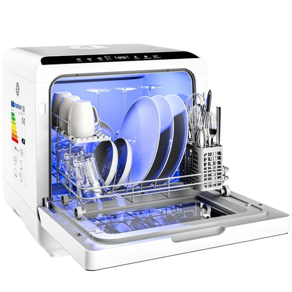 Borddiskmaskin 45L, WiFi, 6 program, 45cm