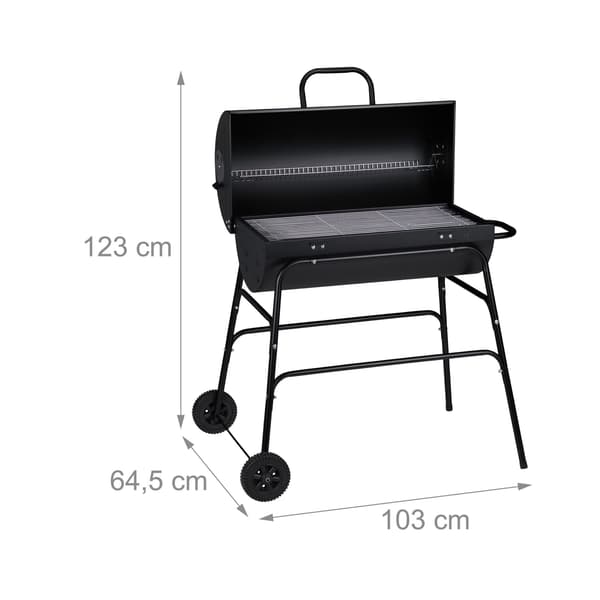 Kulgrill med låg