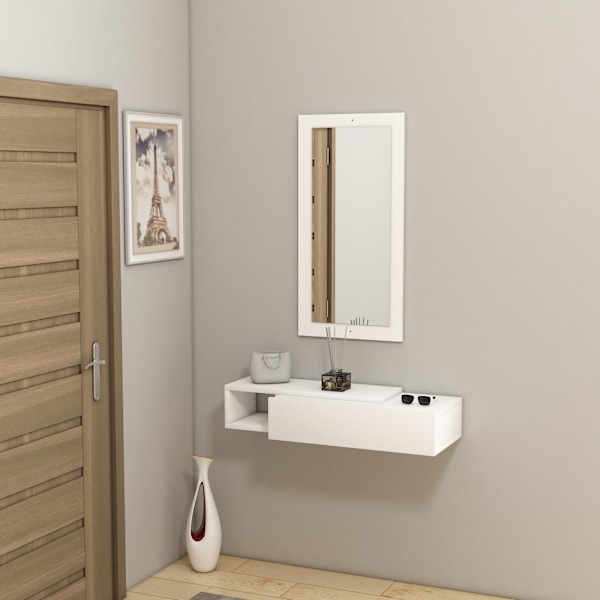 Sideboard Vien - Vit