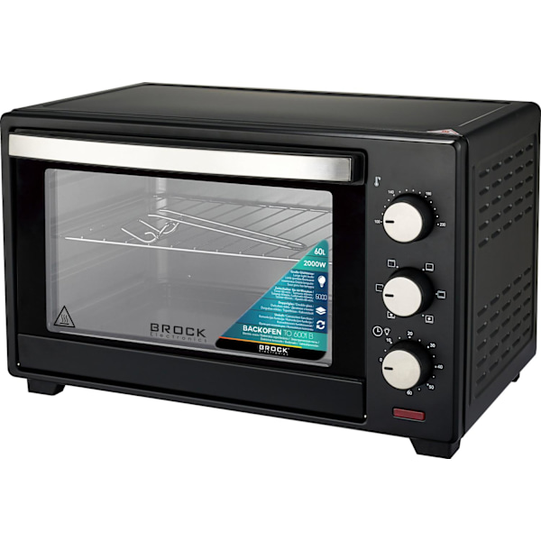 Ovn TO 6001 B 60L, 2000 W