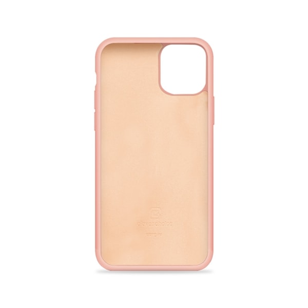 Crong Color Cover - Joustava kotelo iPhone 11 Prolle (Rose Pink)