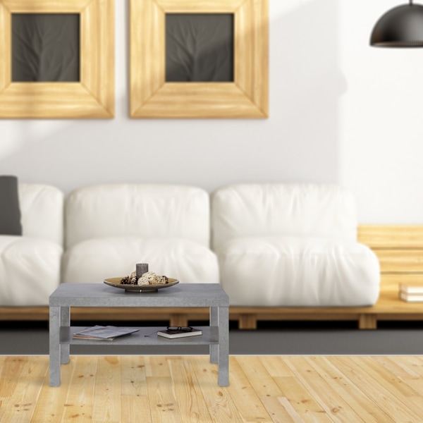 Sofabord i beton look
