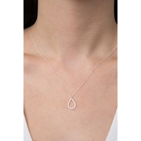 Silverhalsband ELKSLVR2023G