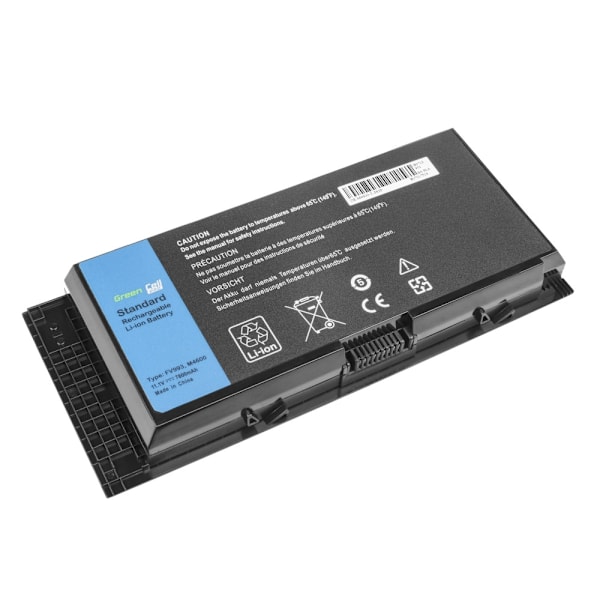 Green Cell Pro-batteri för Dell Precision M4600, M4700 etc. 7800mAh, 11,1V