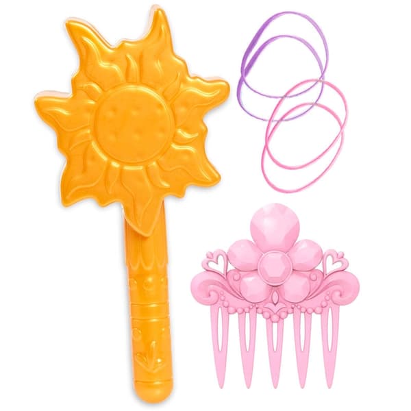 Rapunzel figur, samleobjekt Disney Princess Statue