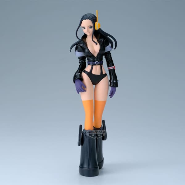One Piece Nico Robin Shukko figur, 17 cm samleobjekt