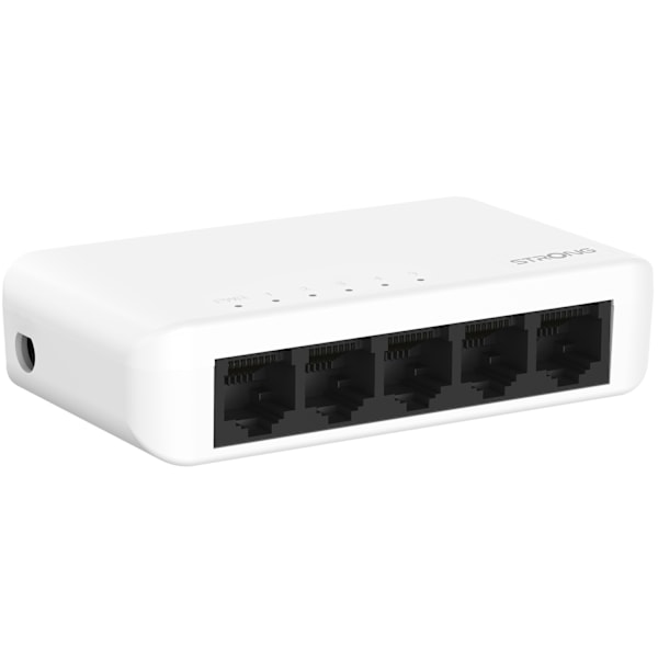 5-ports Gigabit switch Hvid Hvid