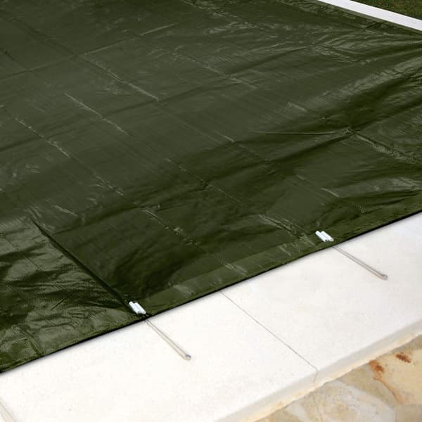 Grøn presenning 200 g/m²