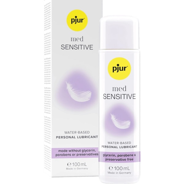 Pjur - Med Sensitive Glide Vattenbaserat glidmedel 100 Ml