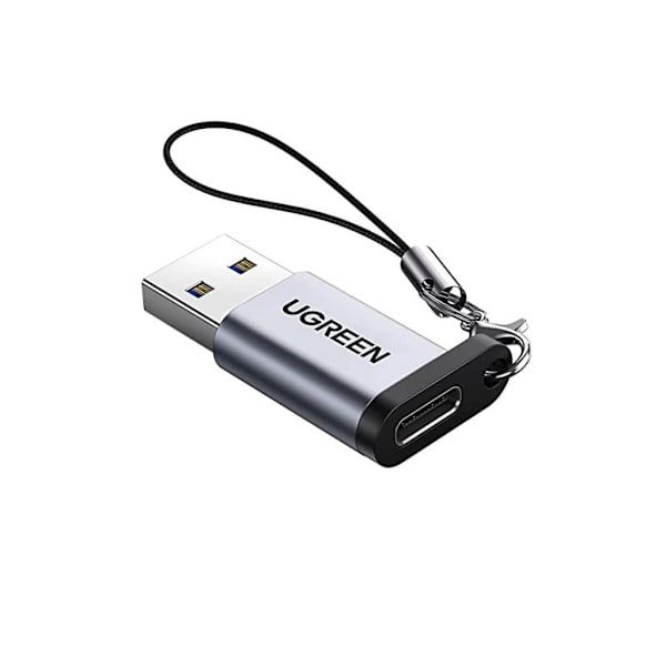 Ugreen USB-A 3.0 til USB-C Adapter - Grå