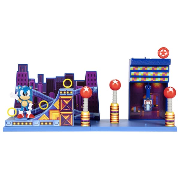 Sonic The Hedgehog Studiopolis Zone lekset 6 cm