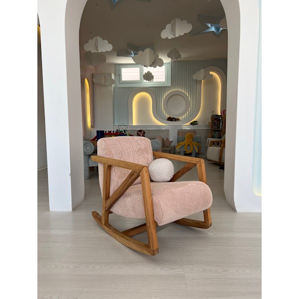 Wing Chair NiniMini - Rosa