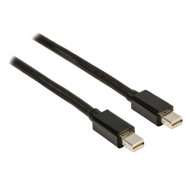 Mini DisplayPort Kaapeli Mini DisplayPort Uros - Mini DisplayPort Uros 3.00 m Musta