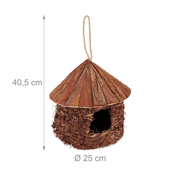 Halm från Bird's Nest
