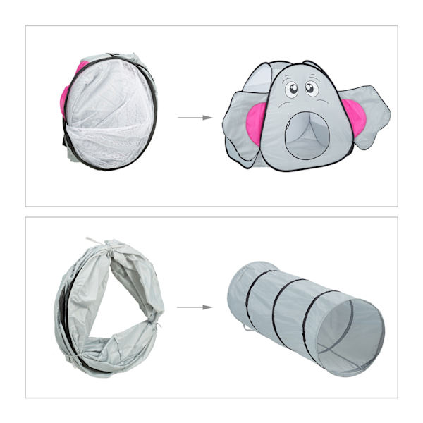 Pop-up leikkiteltta Elephant