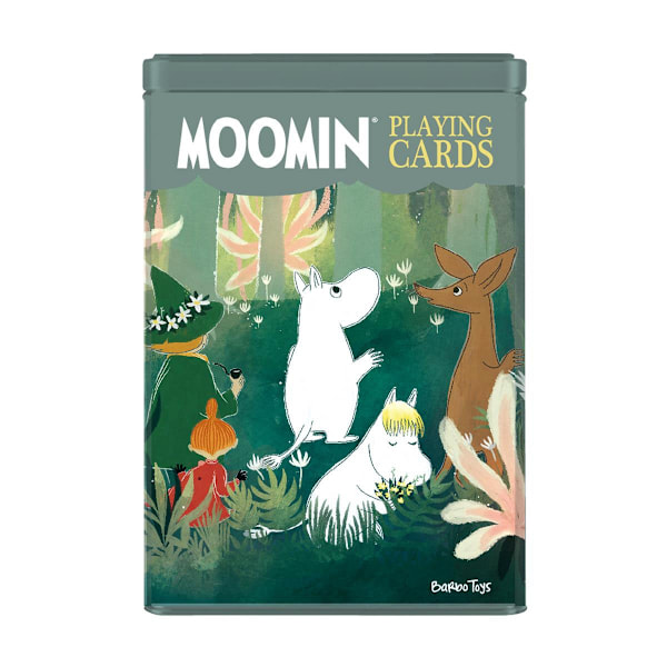 Mumin klassiska kortspel - Skog